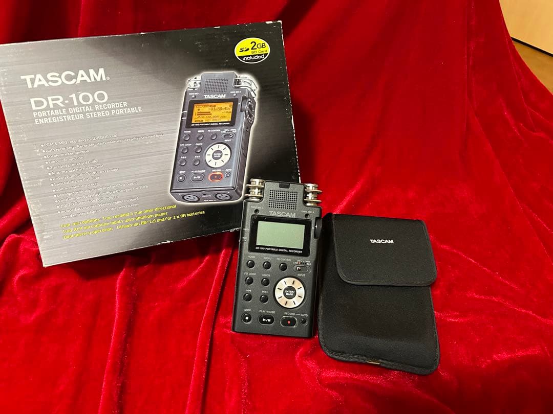 【値下げ】TASCAM DR100/タスカム