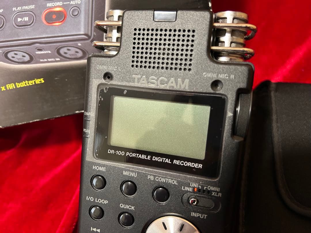 【値下げ】TASCAM DR100/タスカム