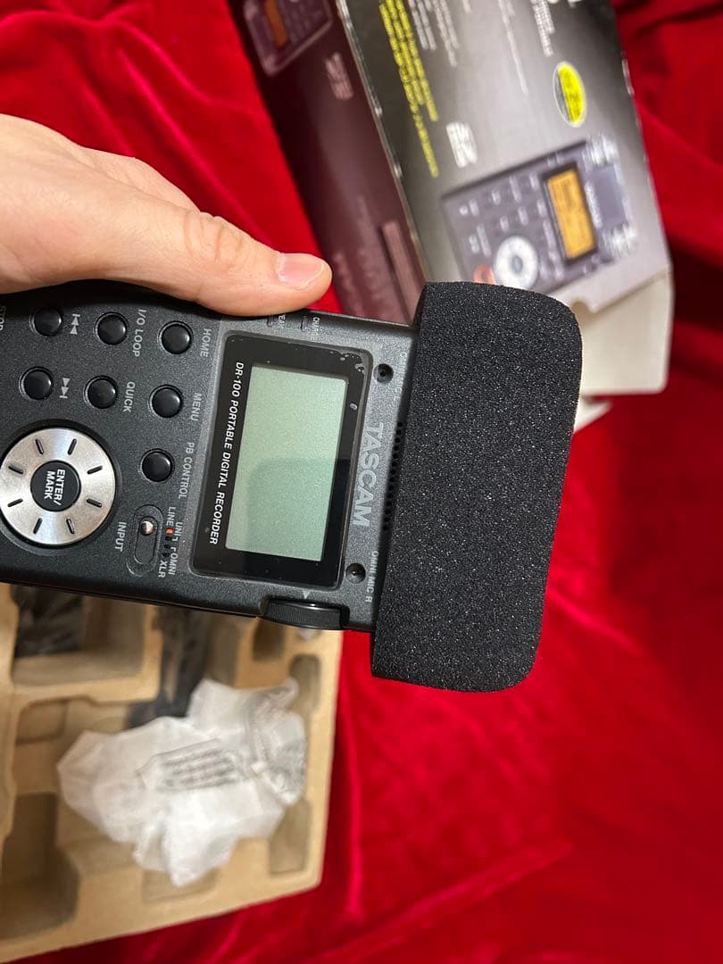 【値下げ】TASCAM DR100/タスカム