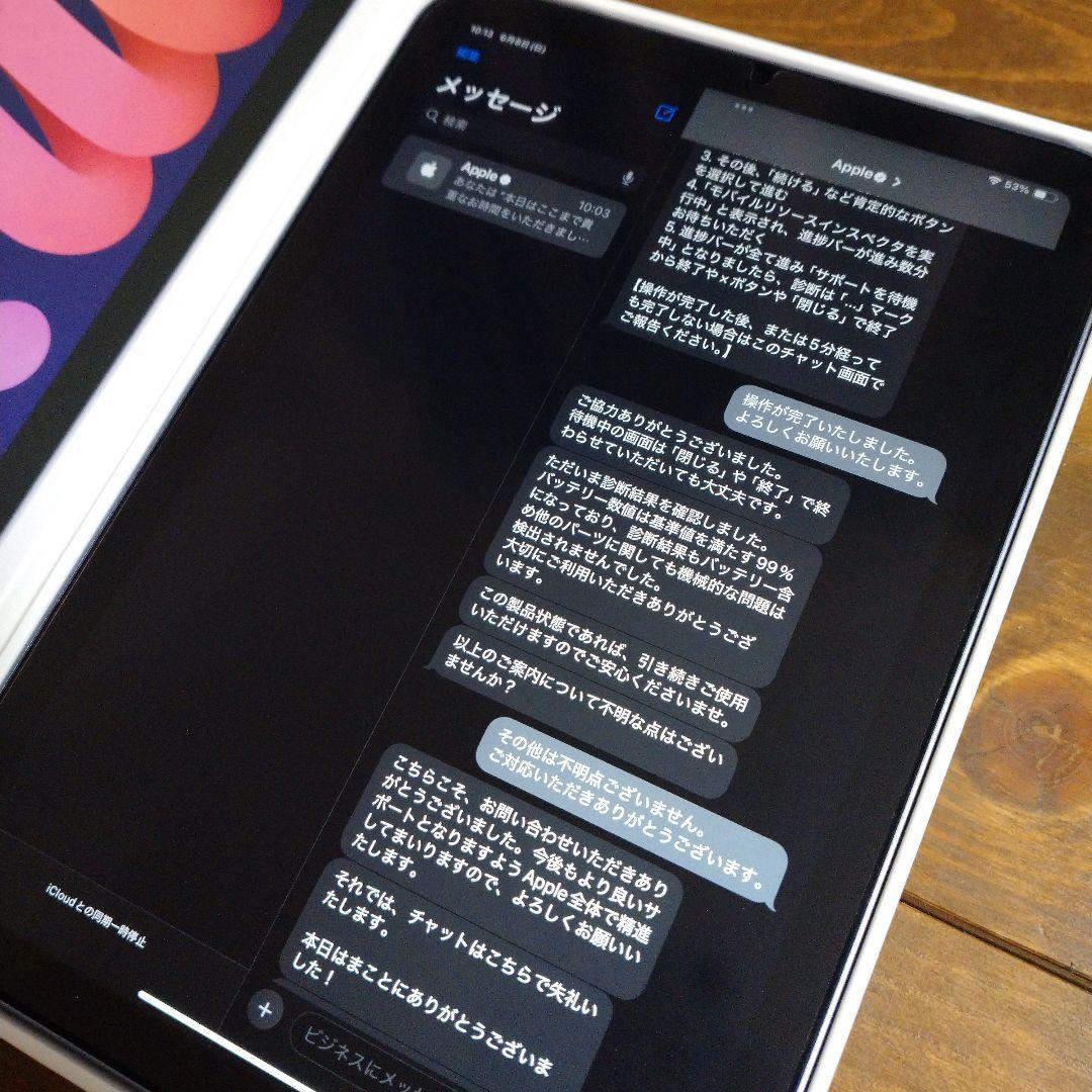 iPad本体 Apple iPad mini 6 256GB+Apple Pencil 2