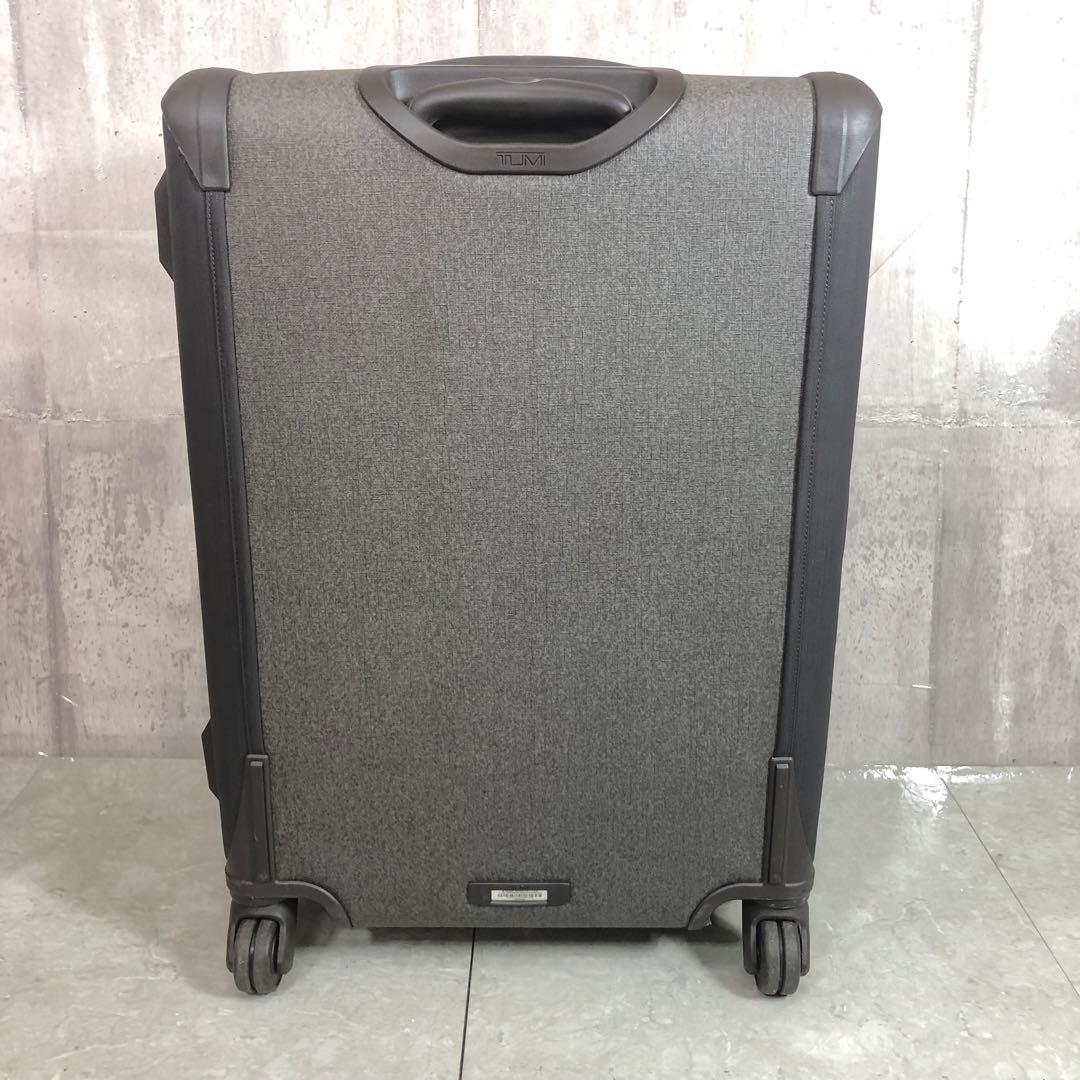 TUMI　22064EG2　スーツケース　4輪　グレー　エキスパンダブル　大容量