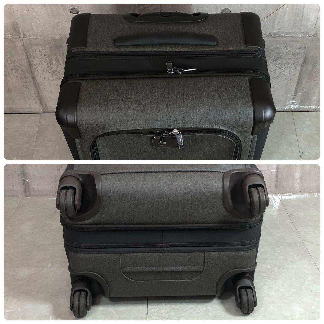 TUMI　22064EG2　スーツケース　4輪　グレー　エキスパンダブル　大容量