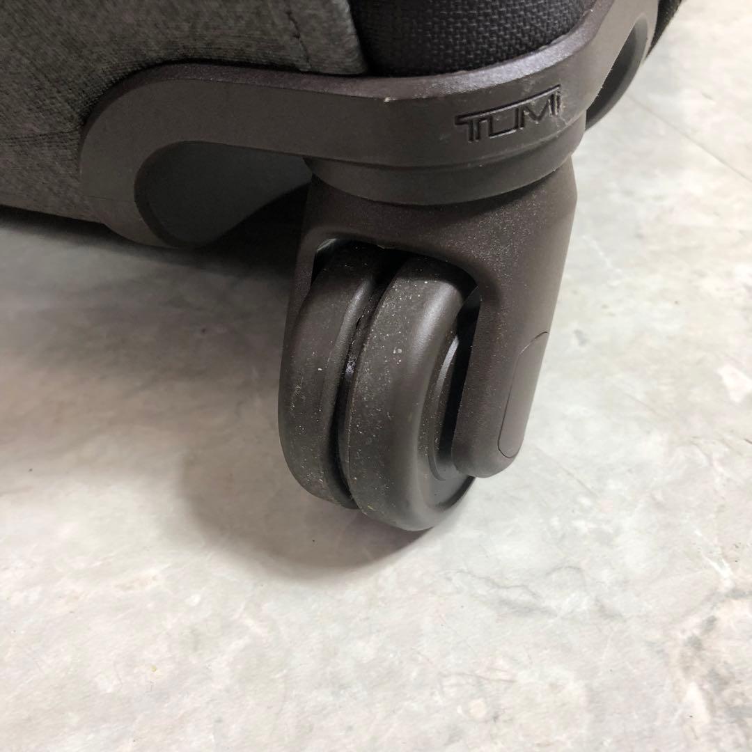 TUMI　22064EG2　スーツケース　4輪　グレー　エキスパンダブル　大容量
