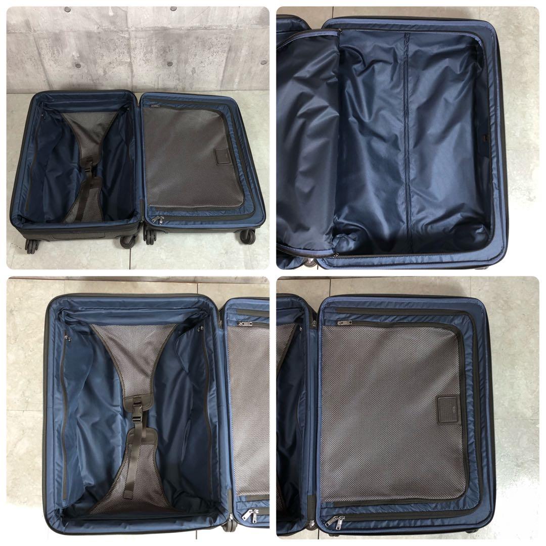 TUMI　22064EG2　スーツケース　4輪　グレー　エキスパンダブル　大容量