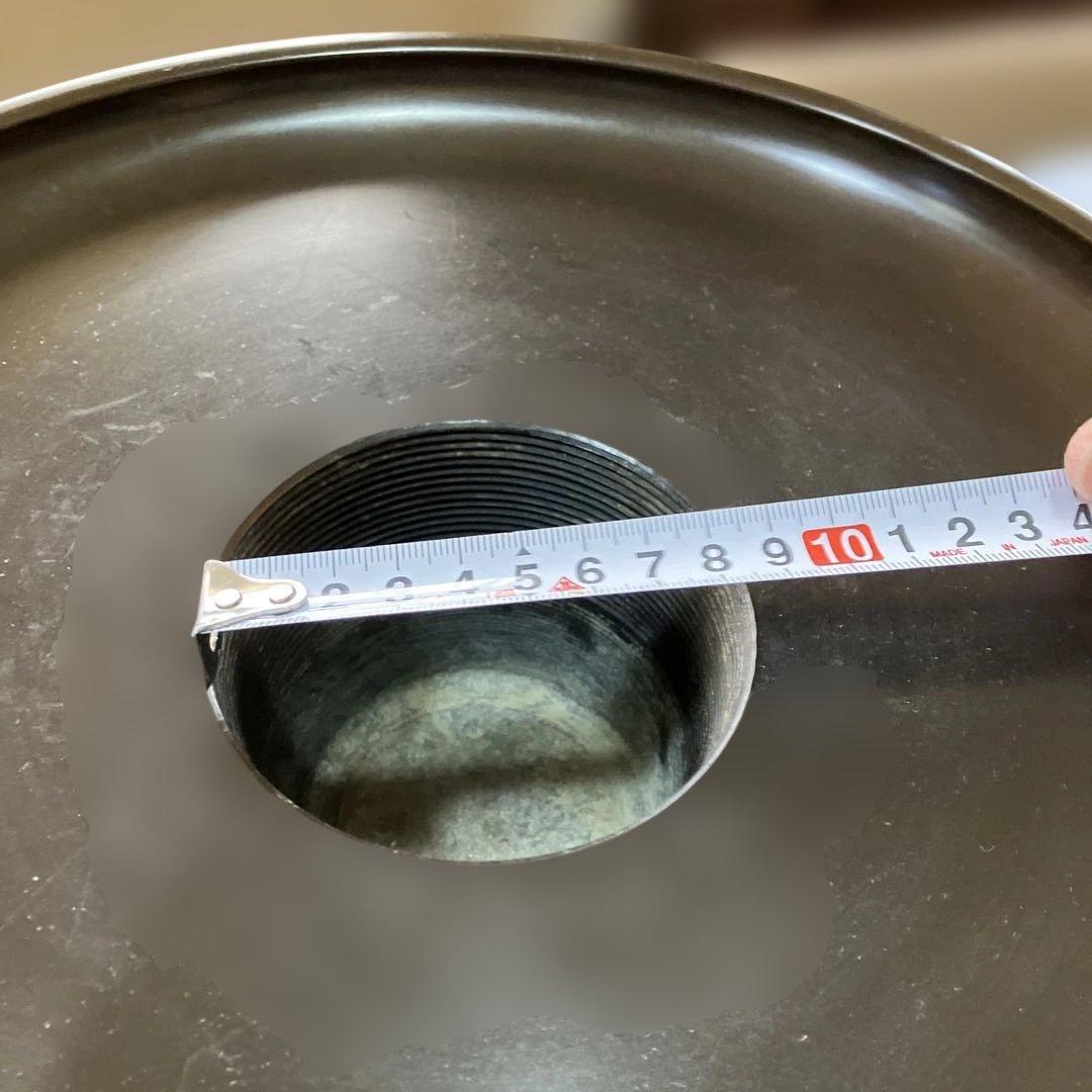 茶道具・花器花瓶　薄端・鳳凰足　ビンテージ　古道具(蔵出し骨董品)