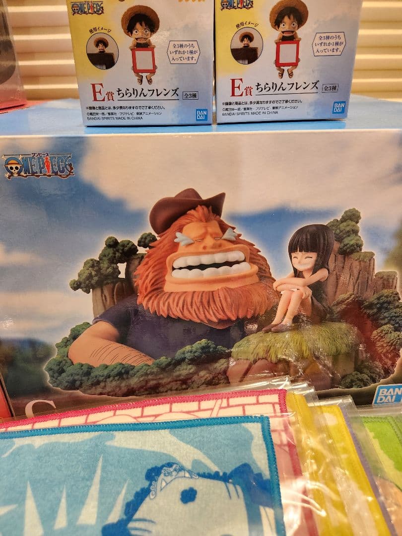 ワンピース 一番くじ ドラマティックメモリーズ A.B.C.E.F賞、他