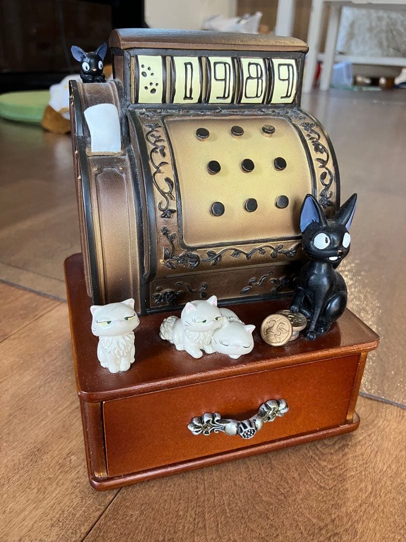 魔女の宅急便レトロオルゴール 1989年製