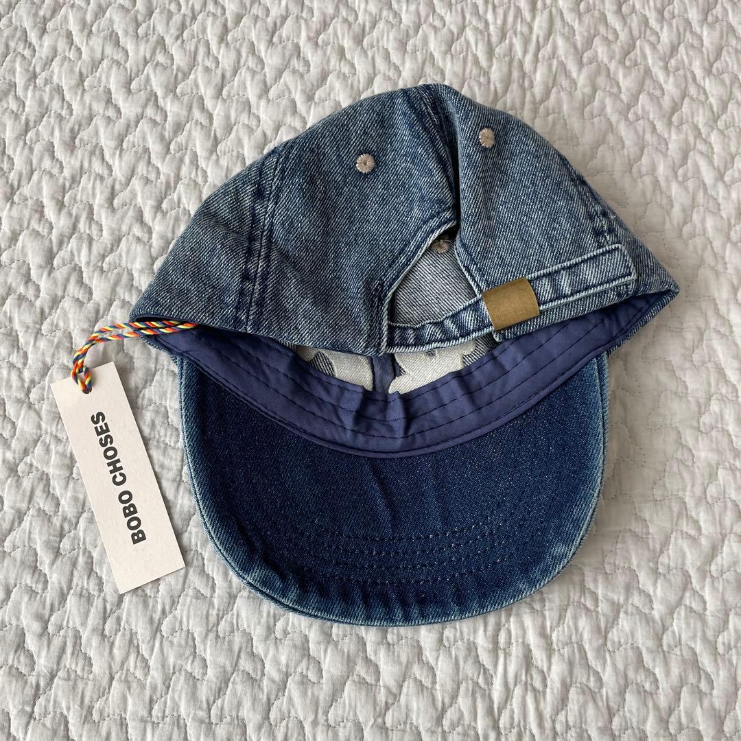 BOBO CHOSES デニムキャップ　54cm