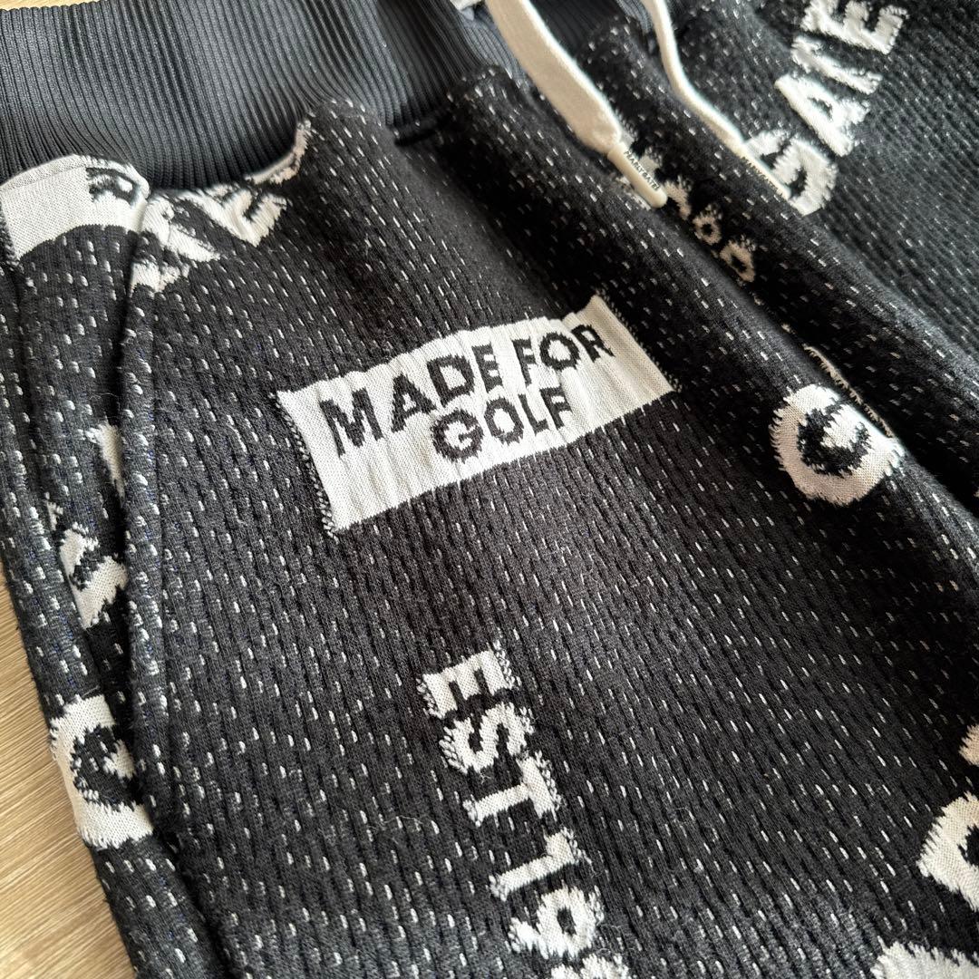 PEARLY GATESパーリーゲイツ2022年 厚手ジョガーパンツ定価3.4万