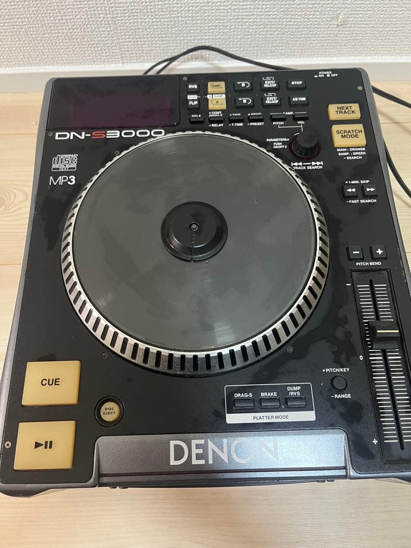 DENON DN-S3000 CDJ MP3対応