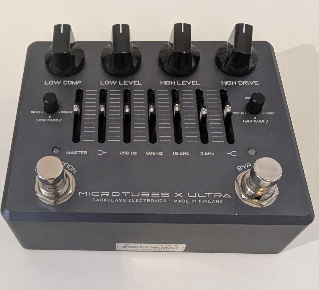 ベース Darkglass Electronics Microtubes X ULTRA