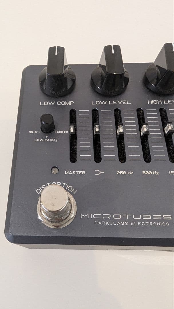 ベース Darkglass Electronics Microtubes X ULTRA