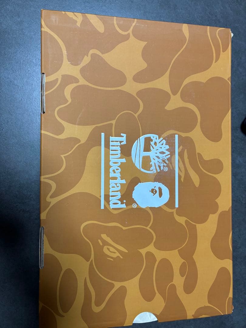 A BATHING APE × Timberland 3eye 27.5cm