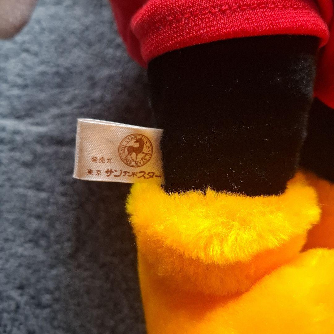 希少激レアミッキーマウス・ミニーマウスぬいぐるみ3体セット