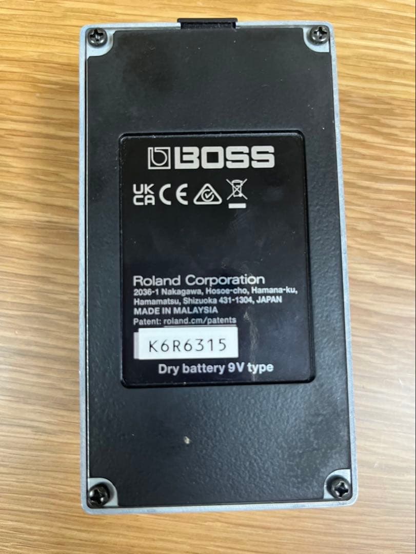 BOSS BD-2 Blues D オーバードライブ