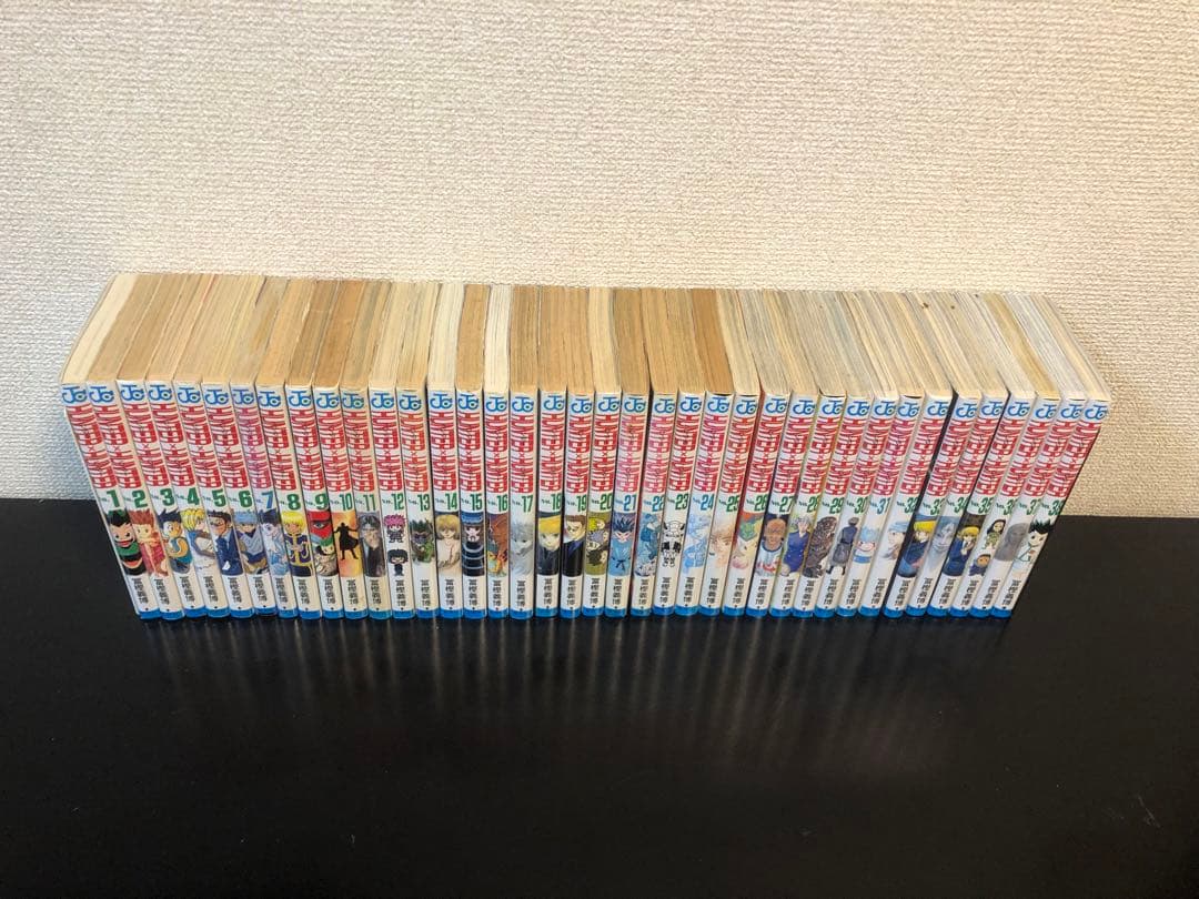 ☆最安値☆ HUNTER×HUNTER ハンター×ハンター　全38巻