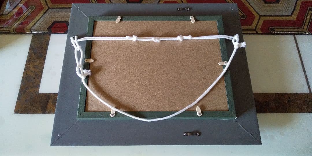 絵画 小松明 帰り道 油絵 油彩 SM