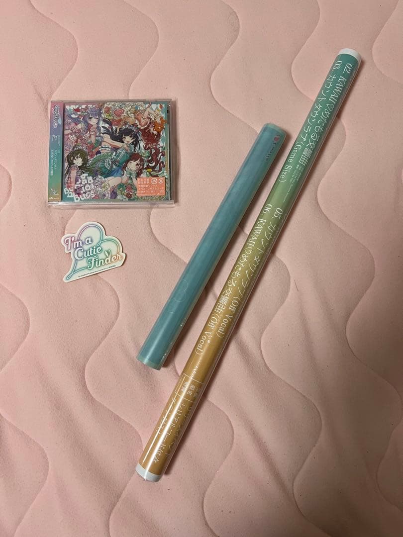 アイドルマスターシャイニーカラーズ　カウントダウンラブ　B2ポスター＋CD等