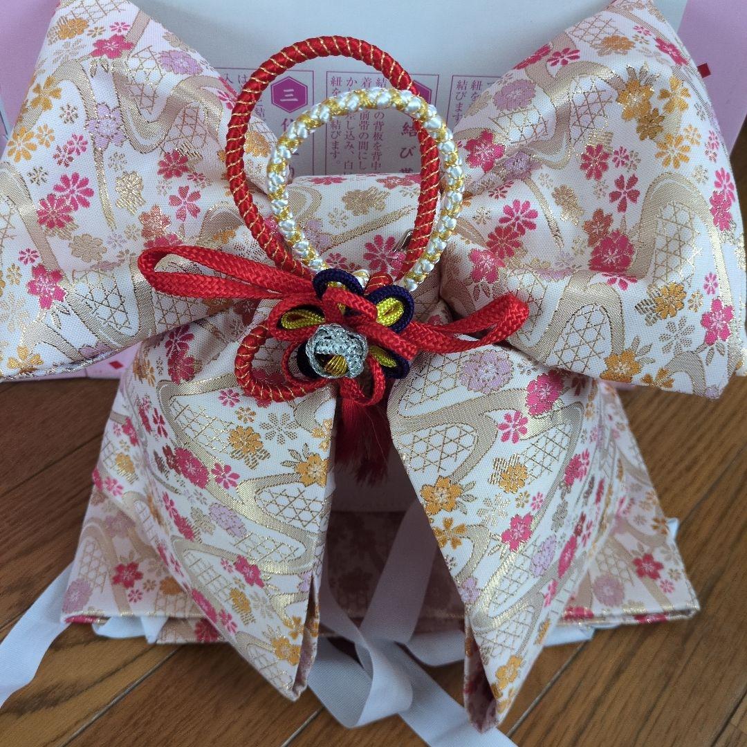 値下げしました　七五三　 着物 セット　7歳　四つ身　美品