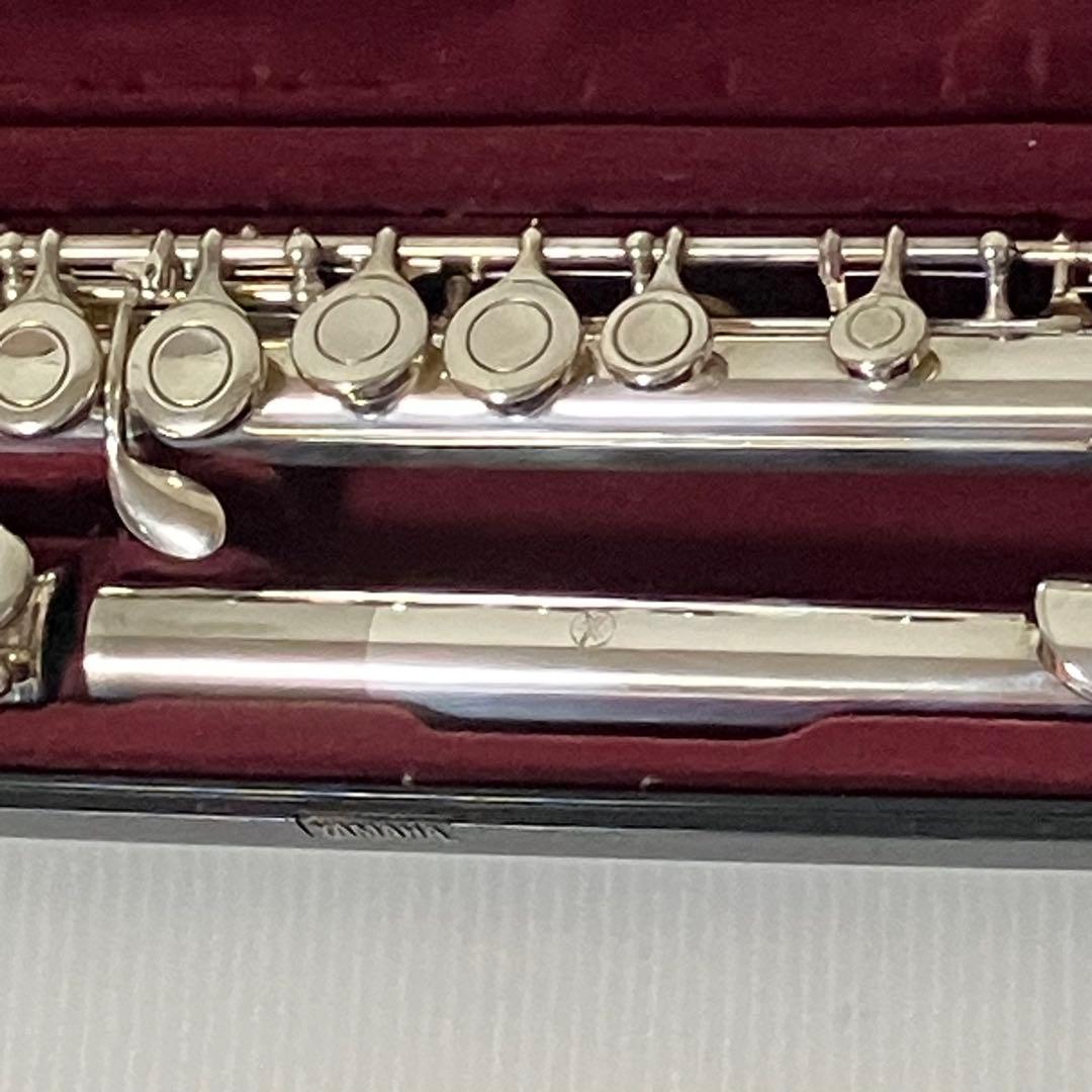 【磨き済・廃盤品】YAMAHA フルート YFL 211SⅡ Eメカ付き