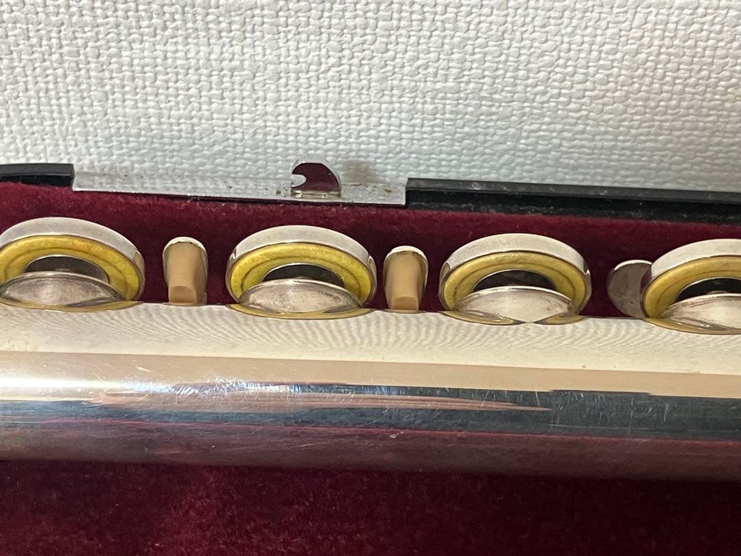 【磨き済・廃盤品】YAMAHA フルート YFL 211SⅡ Eメカ付き