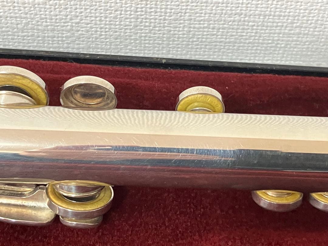 【磨き済・廃盤品】YAMAHA フルート YFL 211SⅡ Eメカ付き