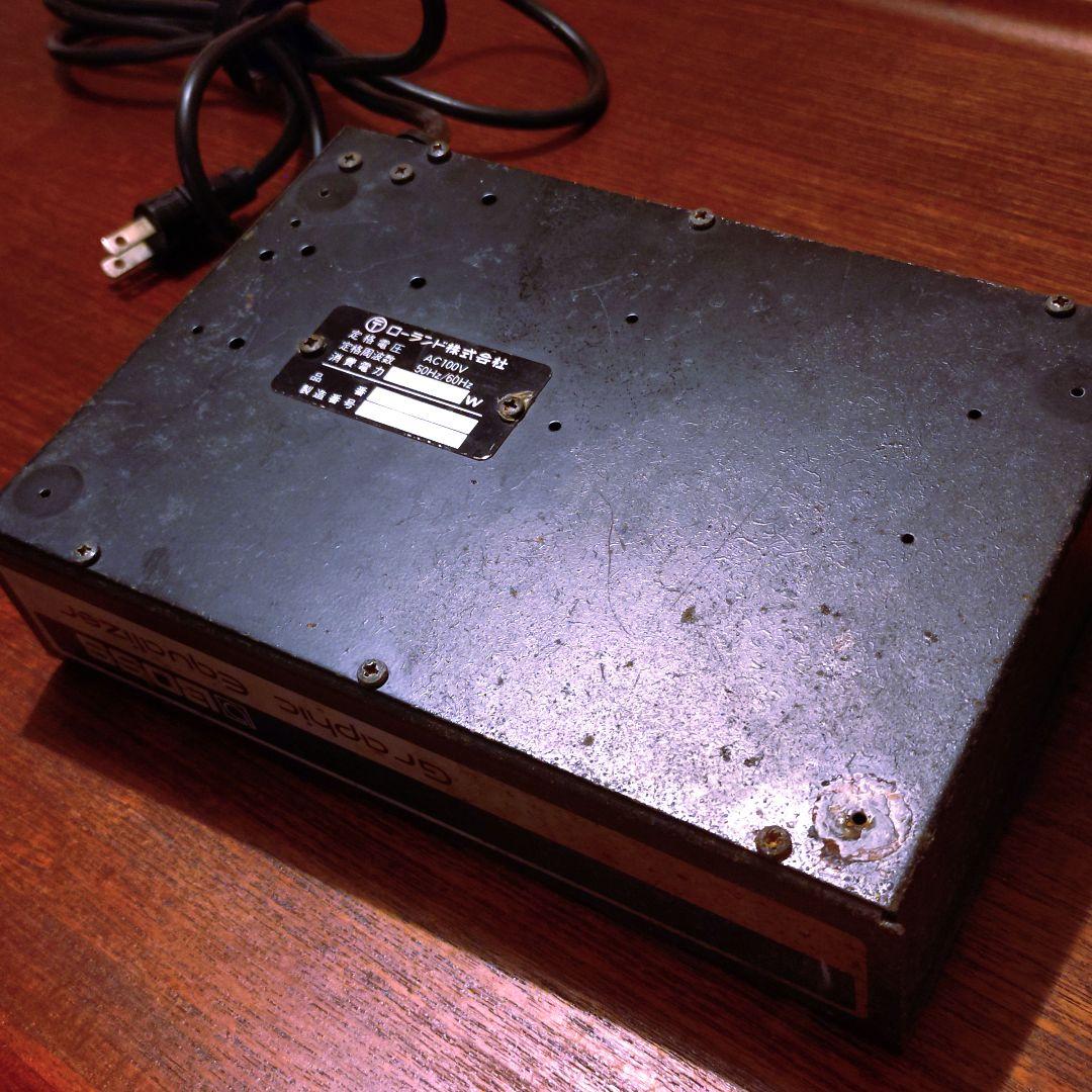 BOSS GE-10 ビンテージ 名機 イコライザー エフェクター ボス