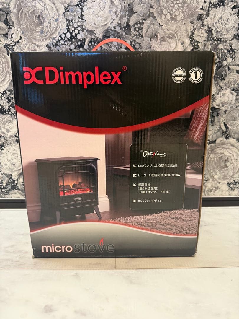 ディンプレックス 電気暖炉 マイクロストーブ 【3~8畳用】 MCS12J