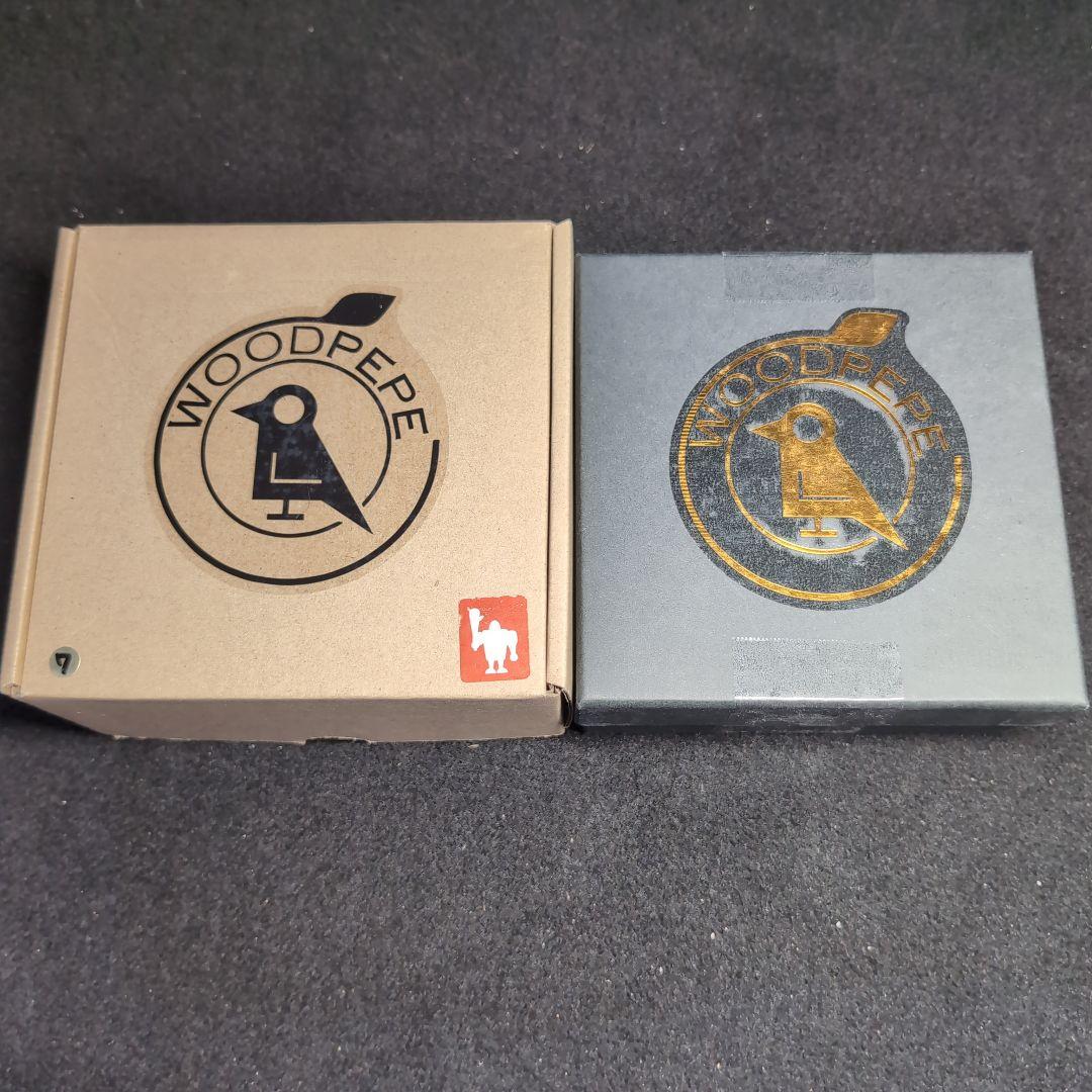 【WOODPEPE】ドアベル カニ　木製　人形　原始人Primitive 低め