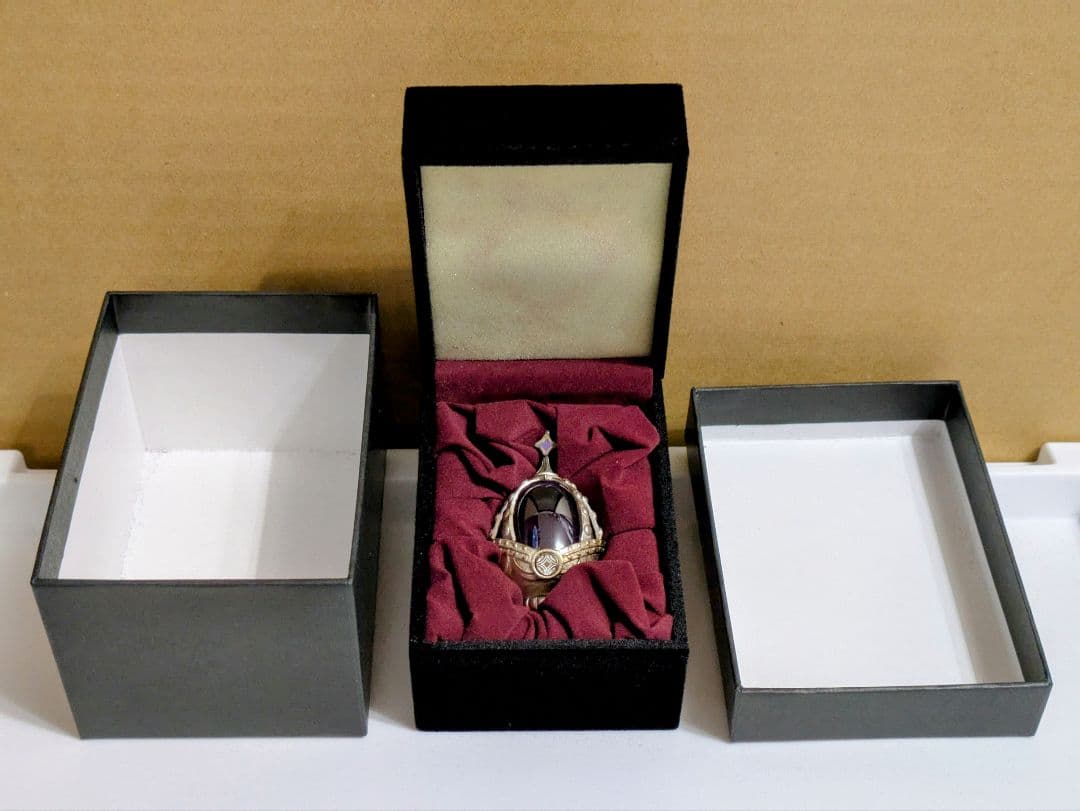 【中古】魔法少女まどか☆マギカ ソウルジェム シルバーメッキVer 暁美ほむら