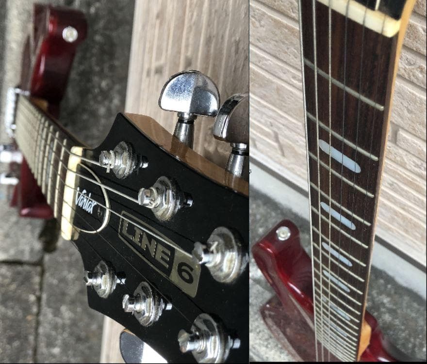 Line6 Variax 700 バリアックス 2支点トレモロアーム付