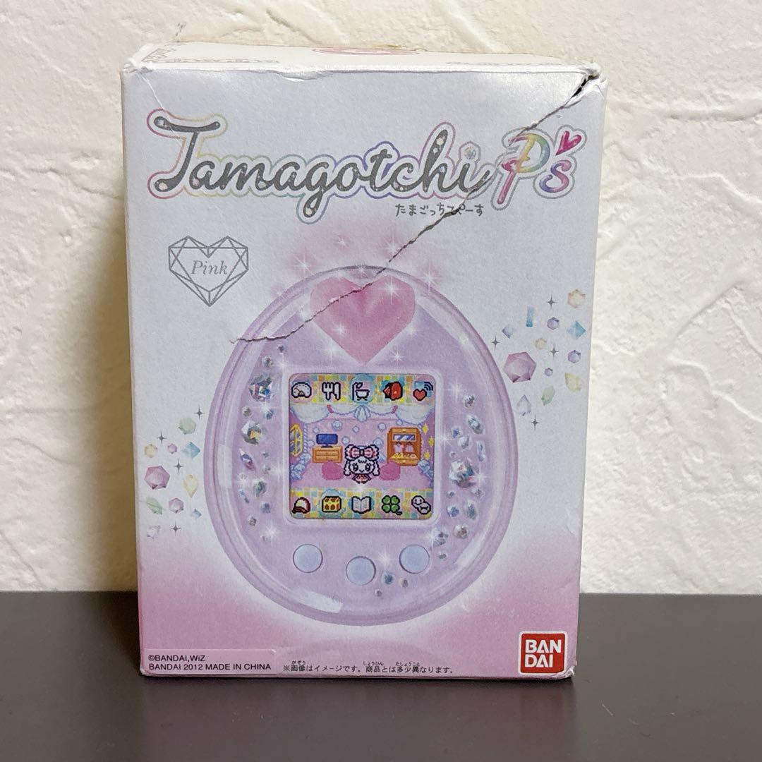 【激レア】 たまごっちぴーす　ピンク ケース　取説あり
