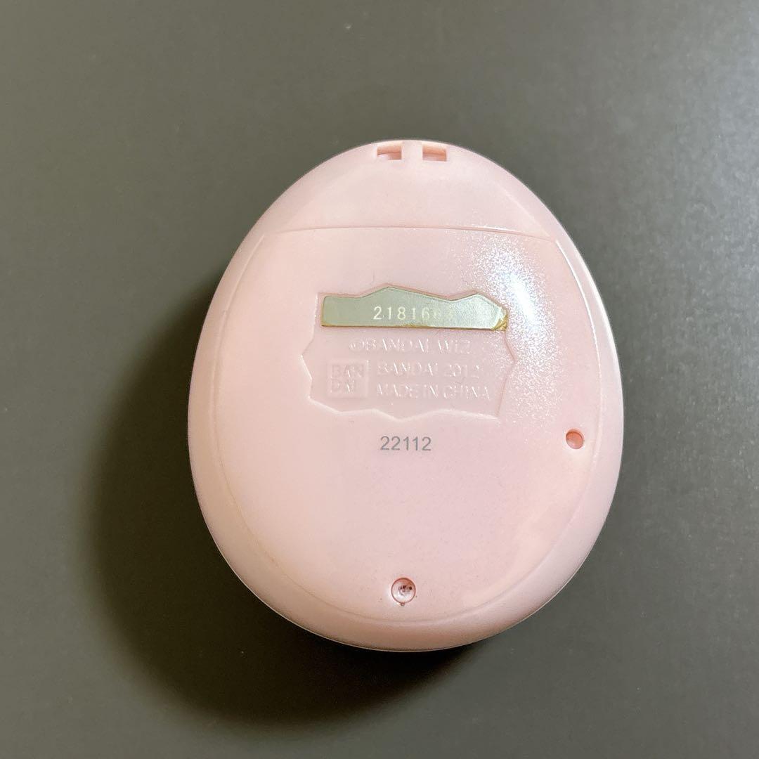 【激レア】 たまごっちぴーす　ピンク ケース　取説あり