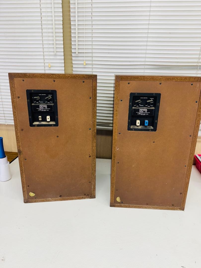 Pioneer CS-R50 バスレフ式 3ウェイブックシェルフ スピーカー