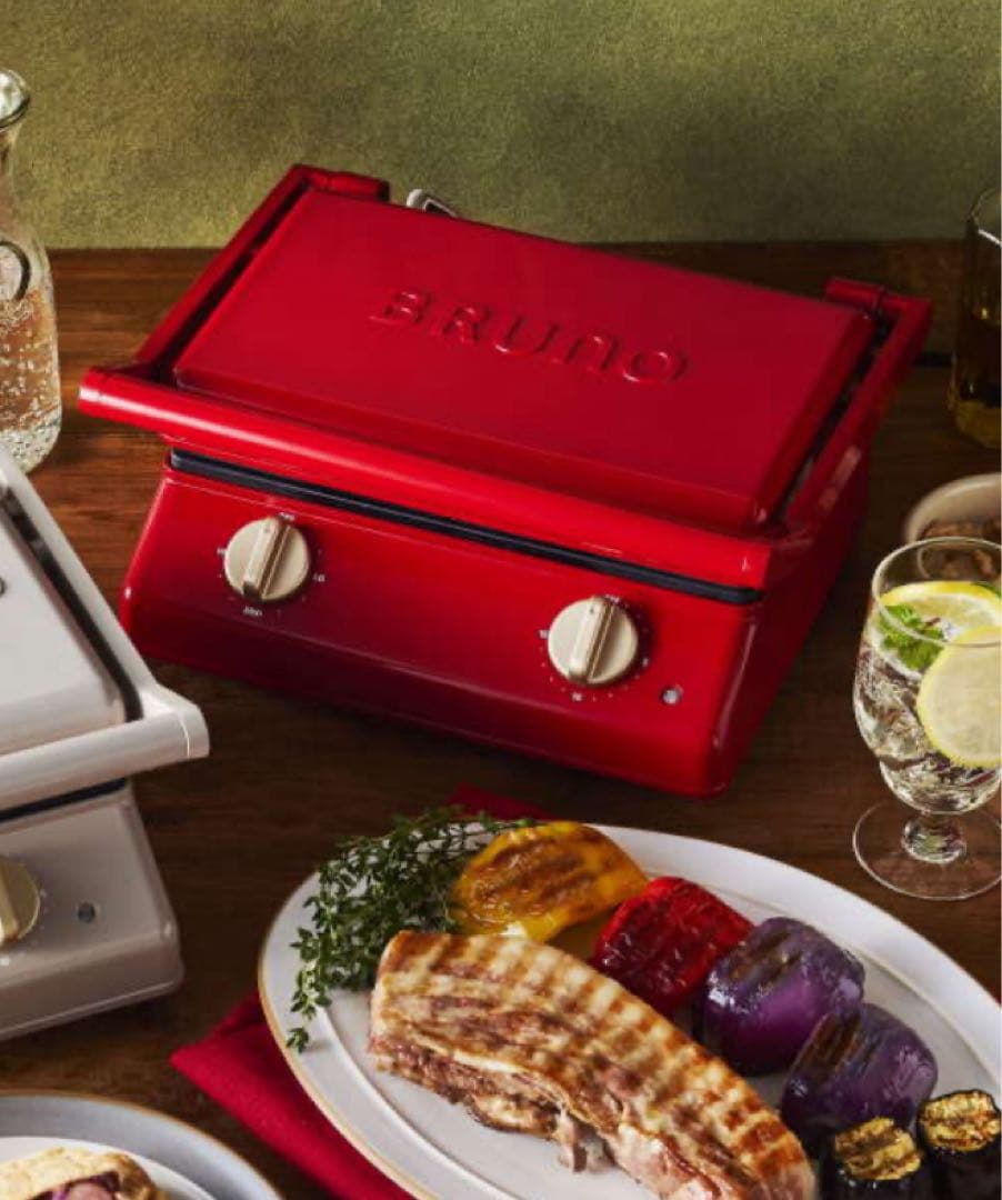 ブルーノ　グリルサンドメーカーダブル　BOE084