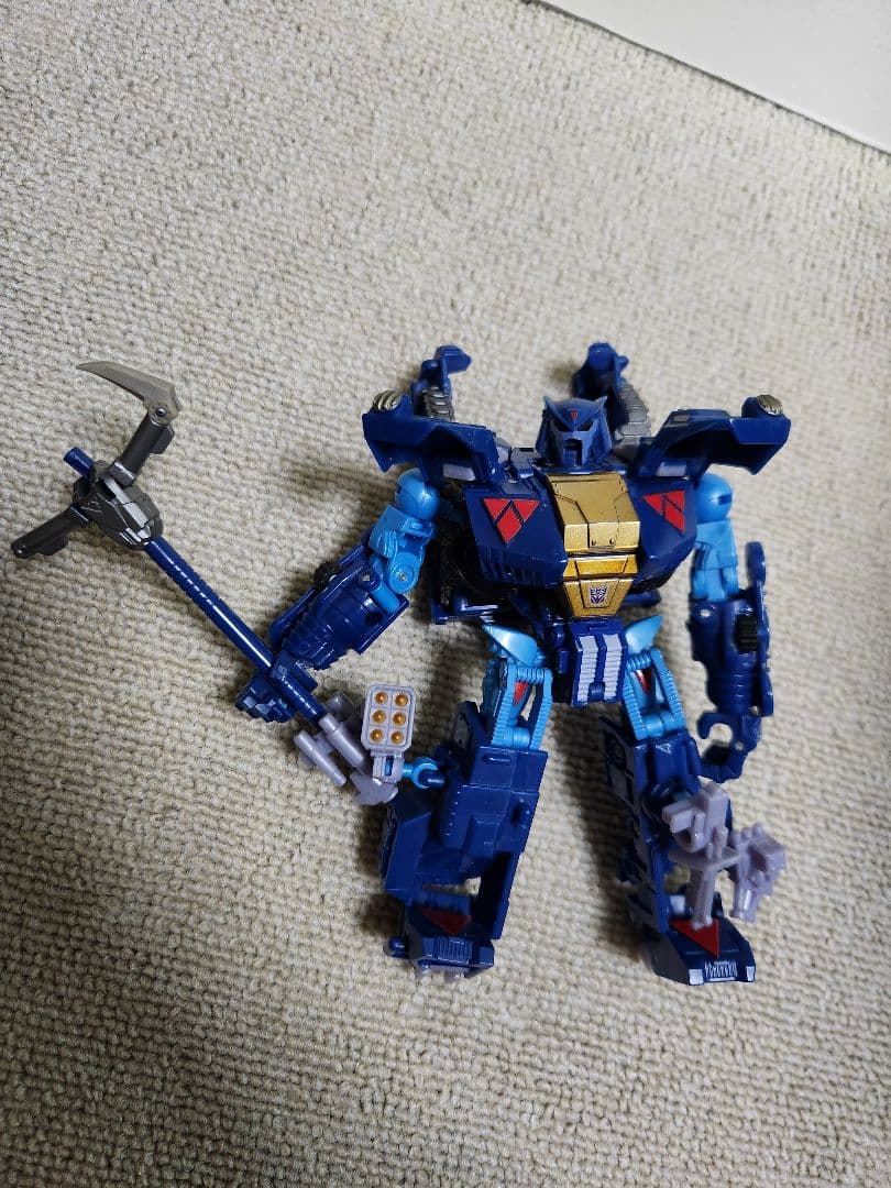 トランスフォーマー　ユナイテッドストラクサス