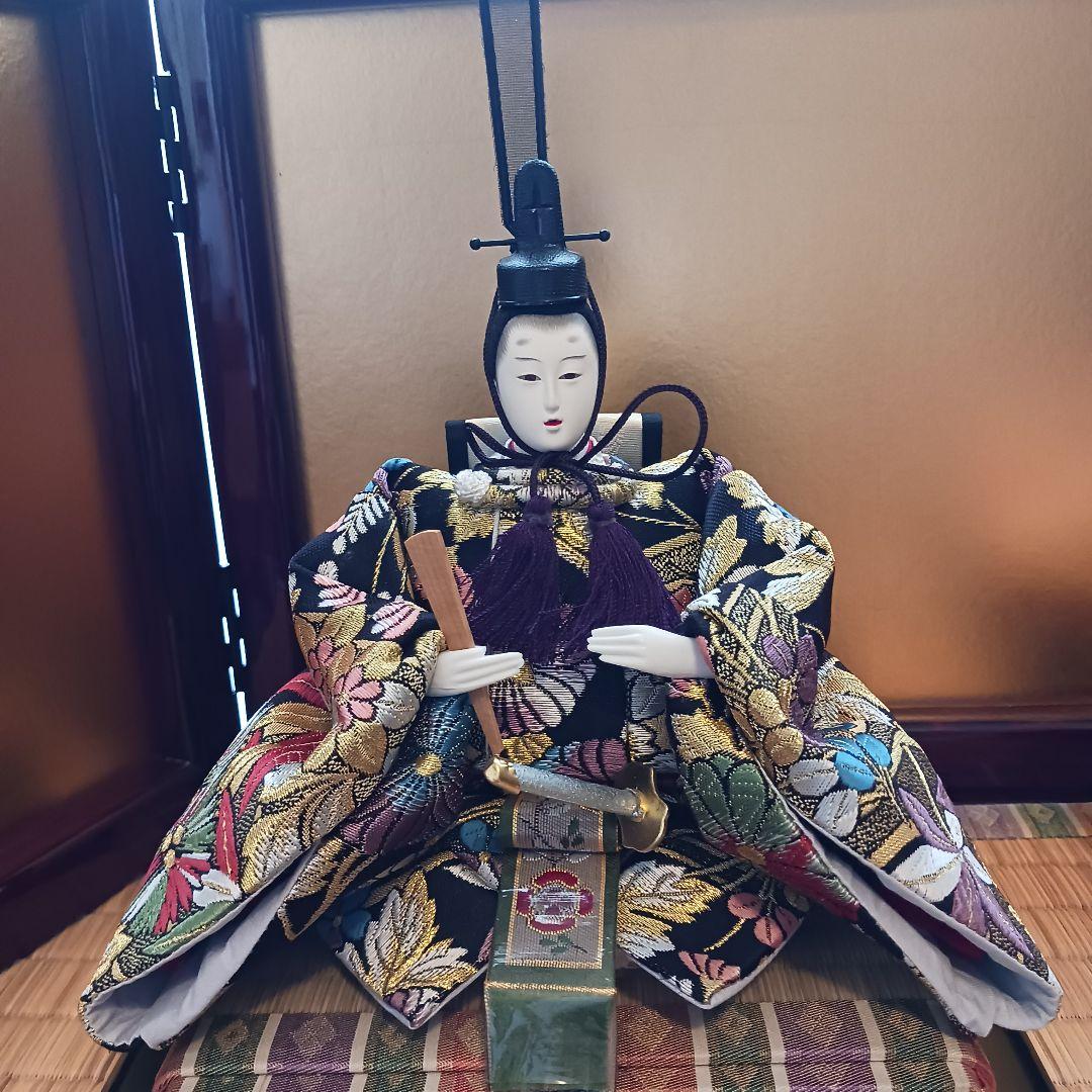 雛人形　親王平飾り　久月