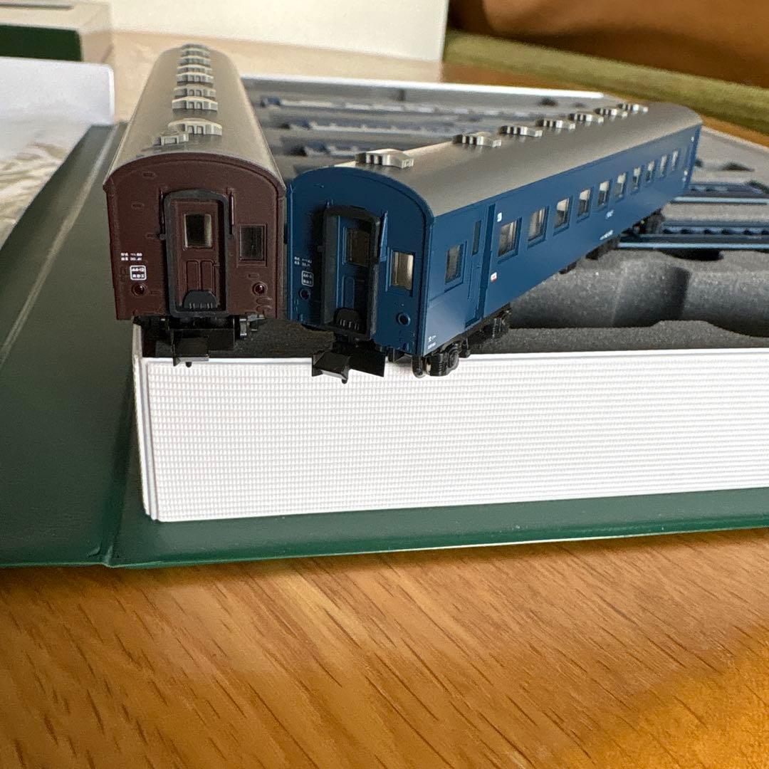 【新同】KATO 10-1378 寝台急行つるぎ7両基本セット⑤