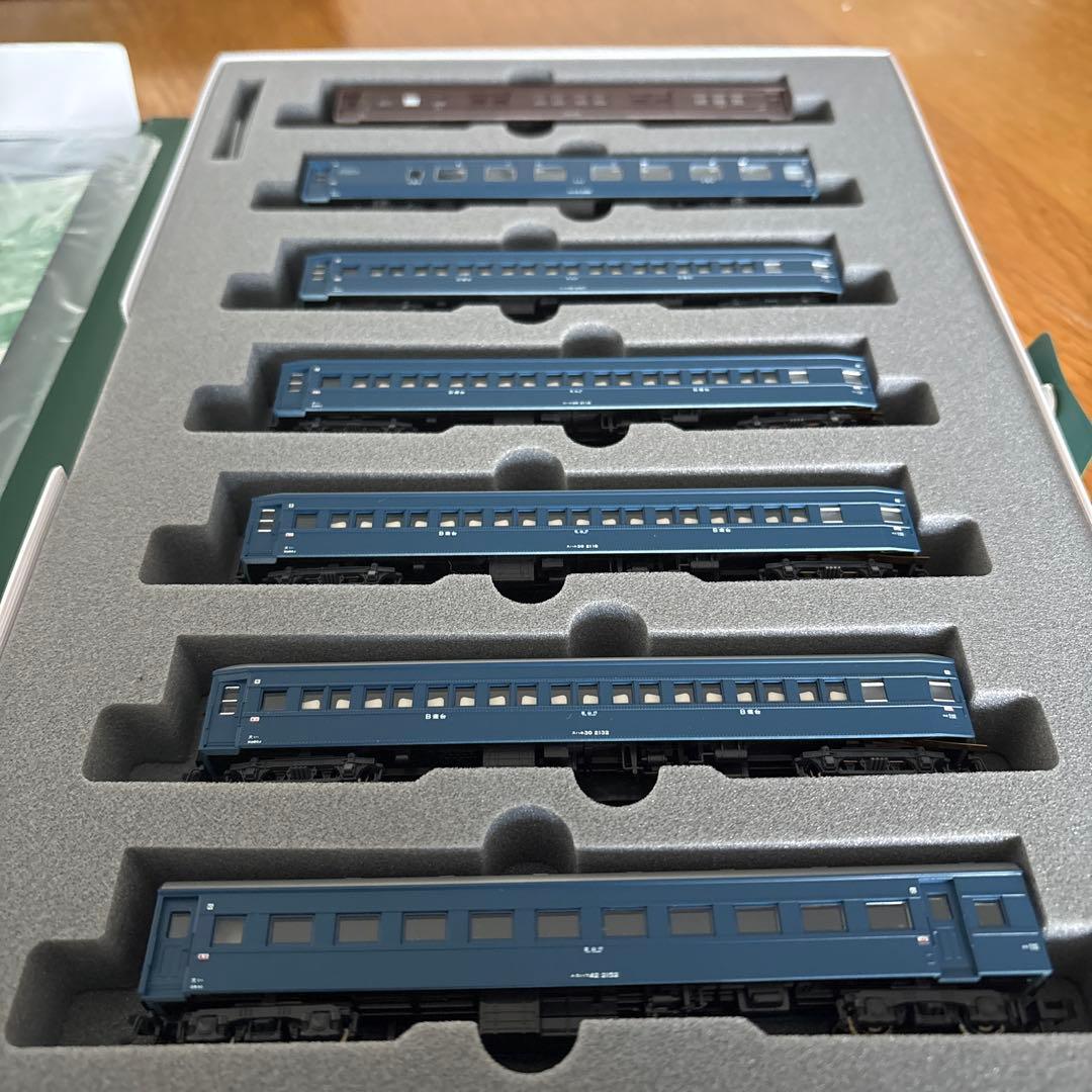 【新同】KATO 10-1378 寝台急行つるぎ7両基本セット⑤