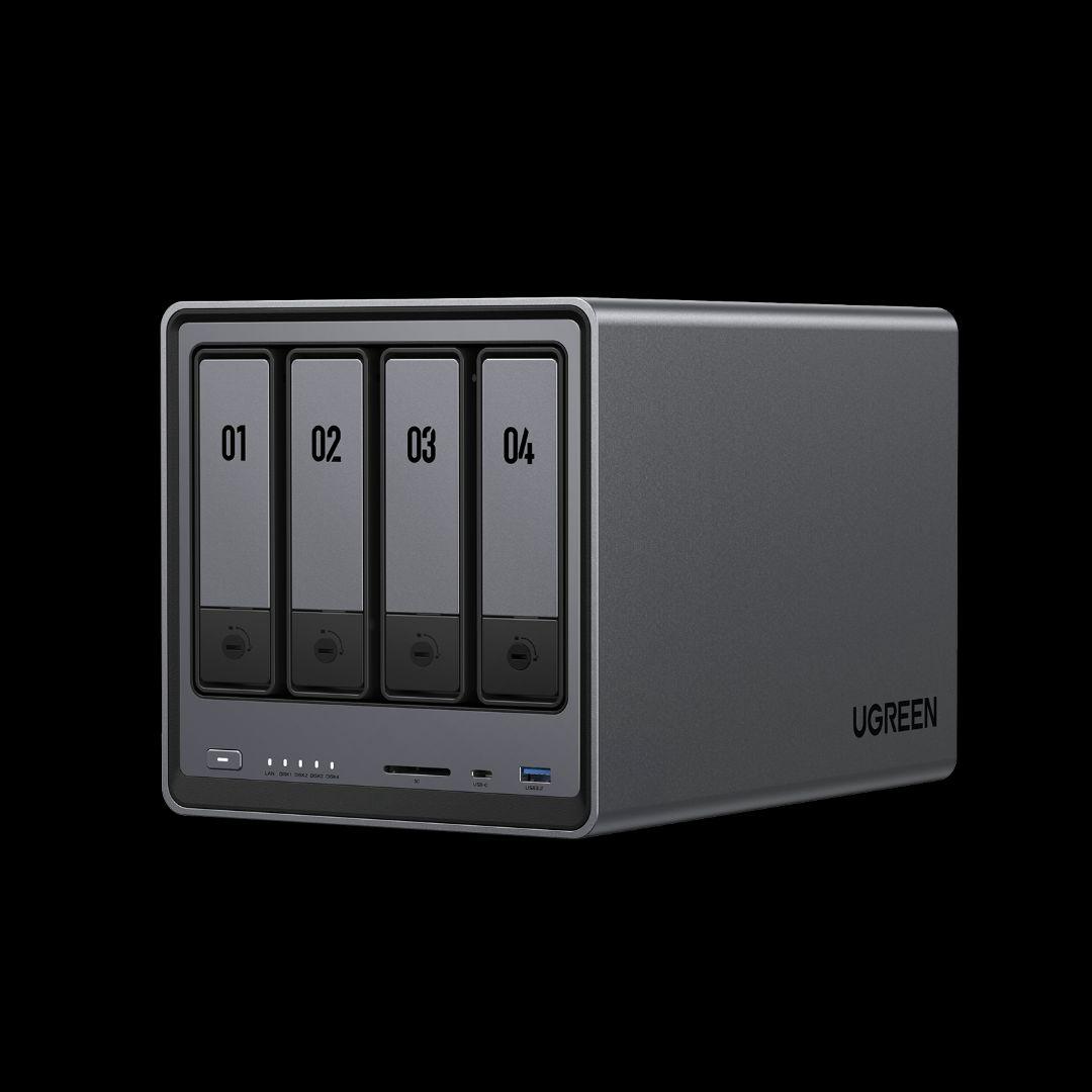 外付けハードディスク・ドライブ UGREEN NASync DXP4800 Plus