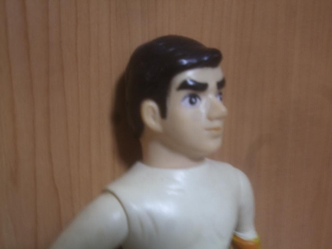 当時物★月光仮面 ソフビ★宣弘社・バンダイ