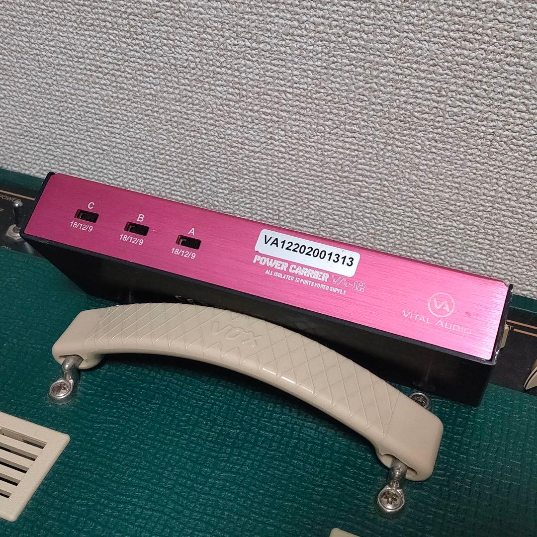 VITAL AUDIO VA-12 フルアイソレート パワーサプライ