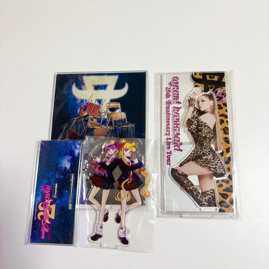 浜崎あゆみ 新品 アクスタ 25周年 セーラームーン