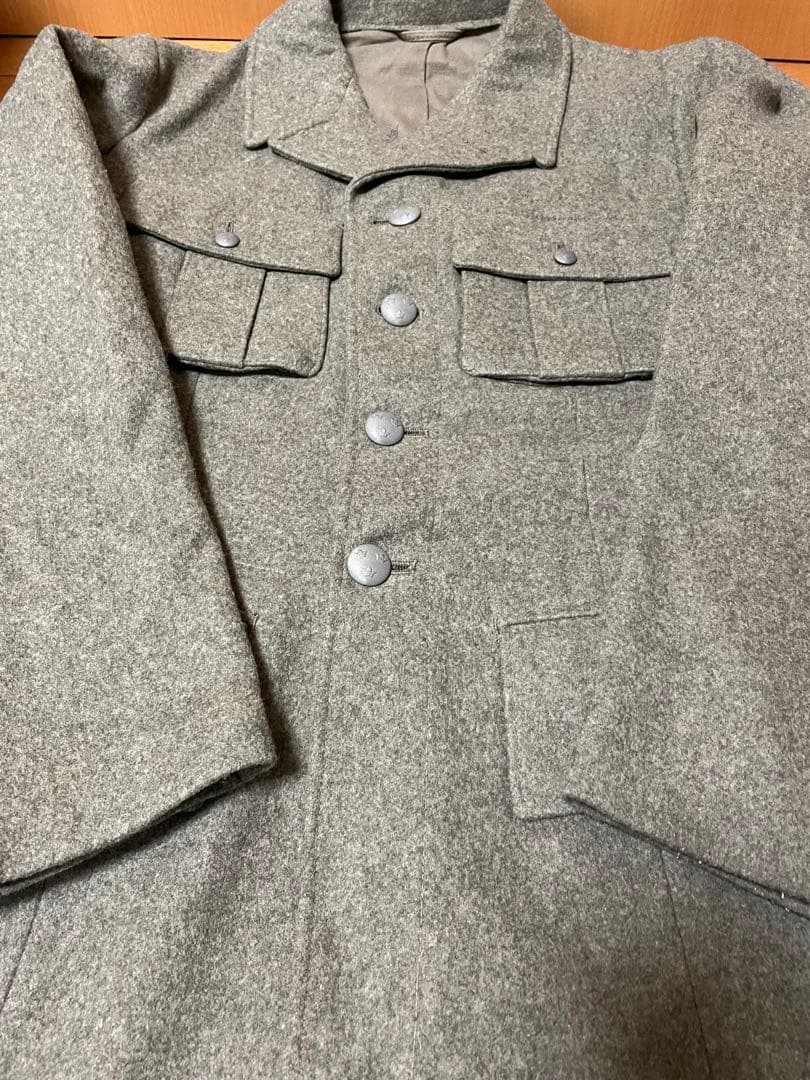 スウェーデン軍　ウールコート　ウールジャケット　ヴィンテージ
