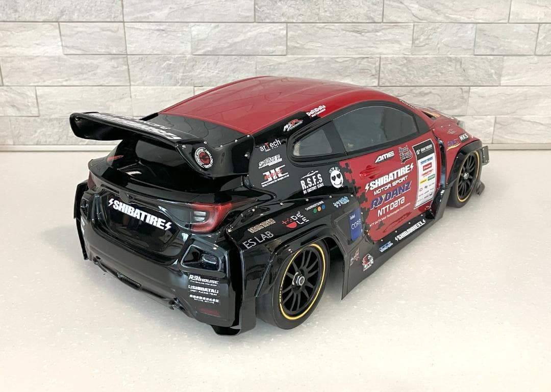 アディクション　ヤリス　ボディ　SHIBATA　RACING　TEAM