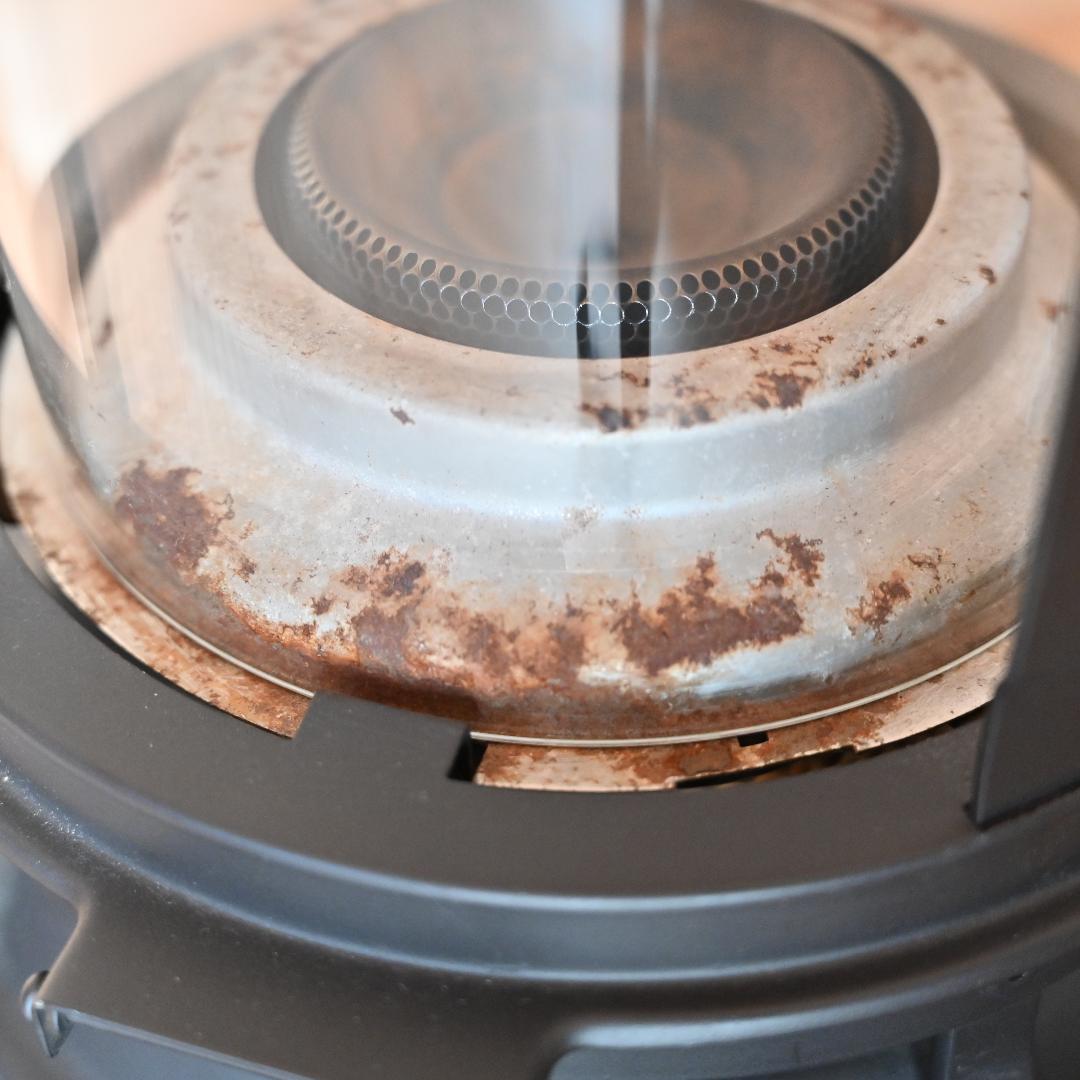 アラジン ブルーフレーム ストーブファン セット