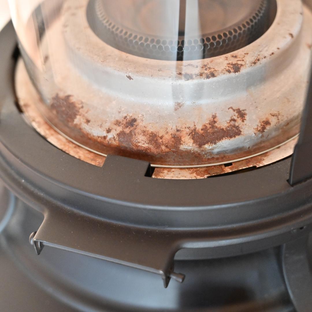 アラジン ブルーフレーム ストーブファン セット