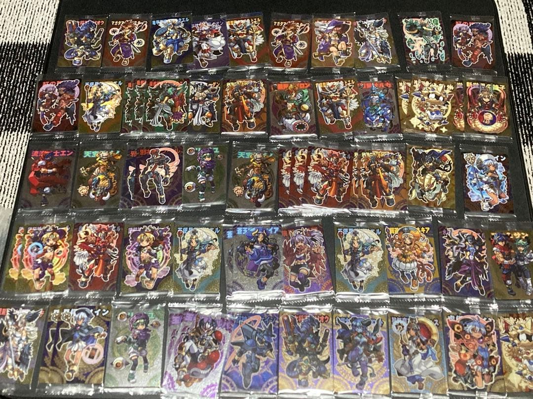 神羅万象チョコ　カード　大量　まとめ