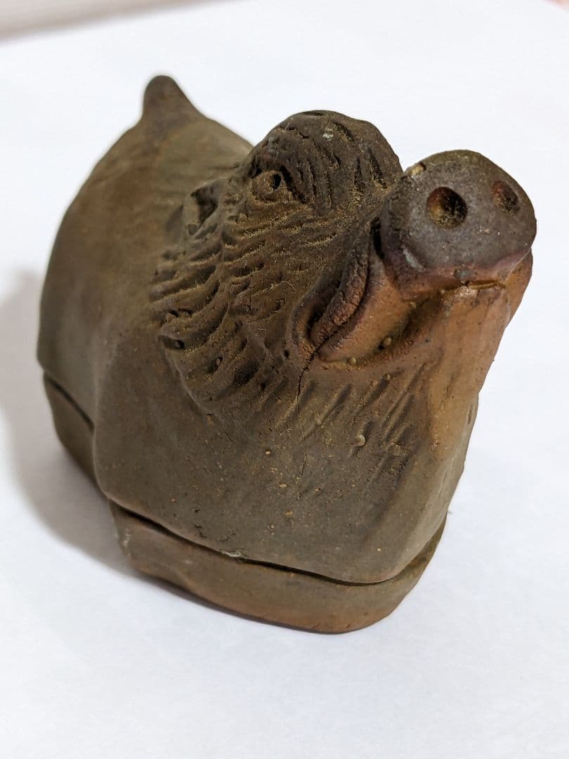 ♦亥 香合 作家物 茶道具 香道具 香 コレクション 骨董品 アンティーク