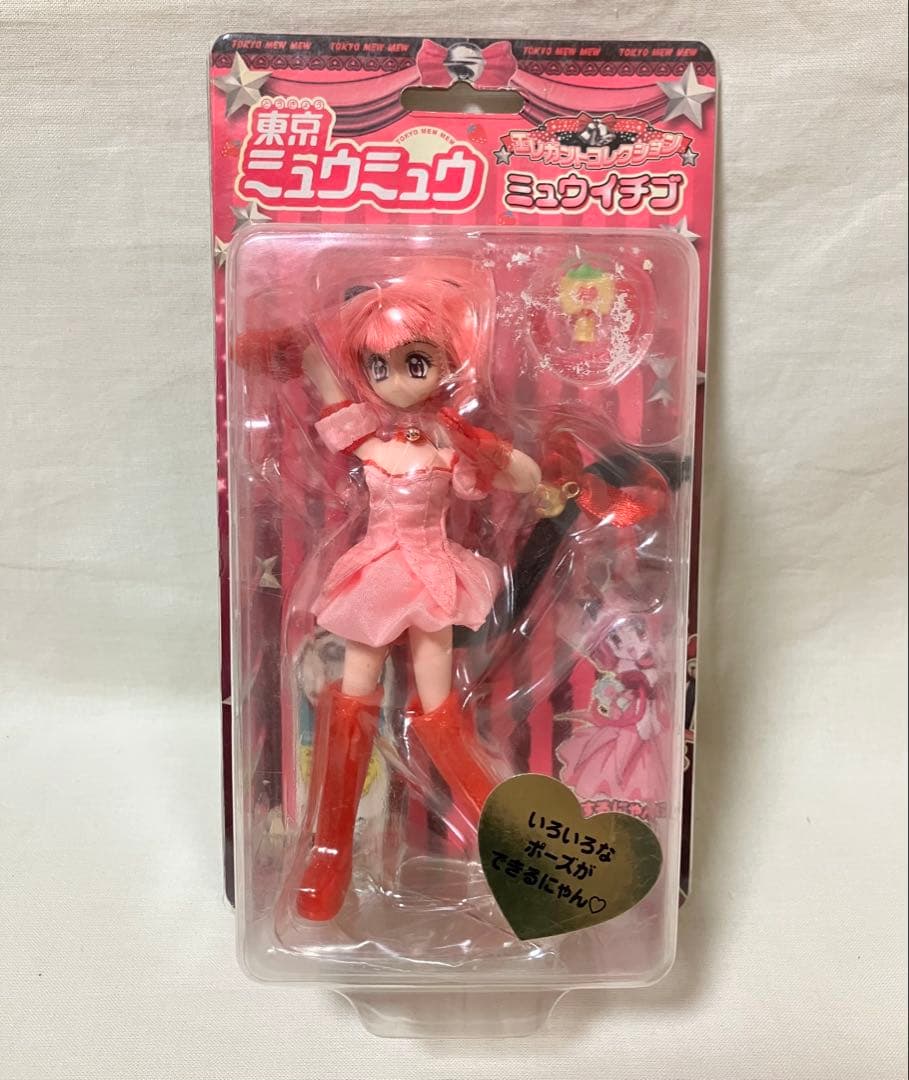 東京ミュウミュウ　エレガントコレクション「 ミュウイチゴ(桃宮いちご) 」　新品